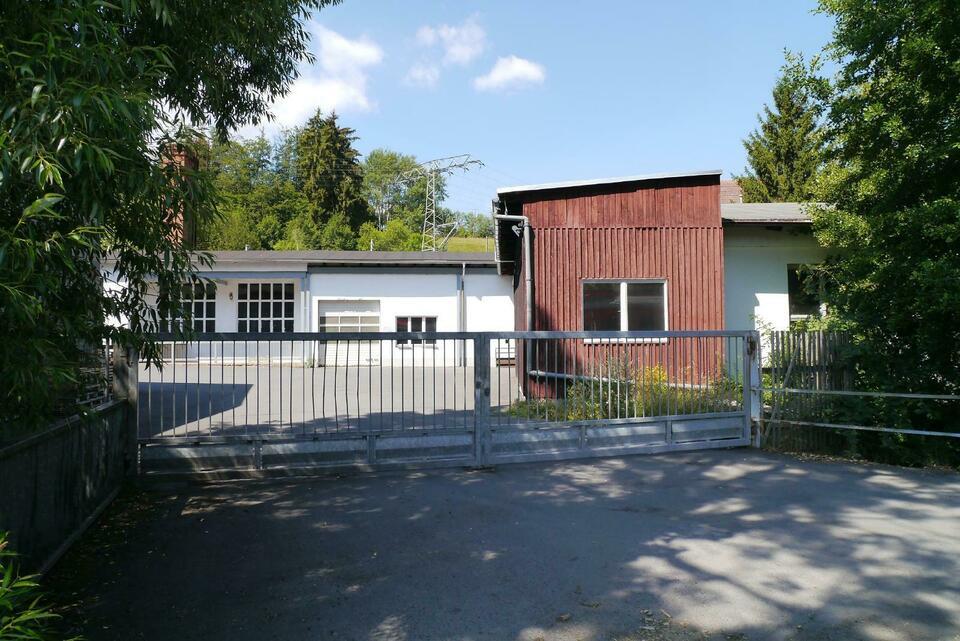 Produktionshalle mit Lagergebäuden und Verwaltungs-/Sozialgebäude in Ilmenau OT Gehren Mühlhausen/Thüringen