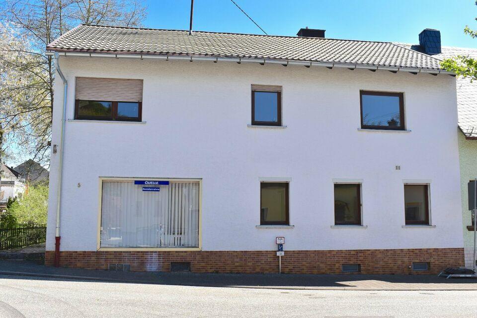 2 Familienhaus + Büro in Heimbach / nähe Baumholder Idar-Oberstein