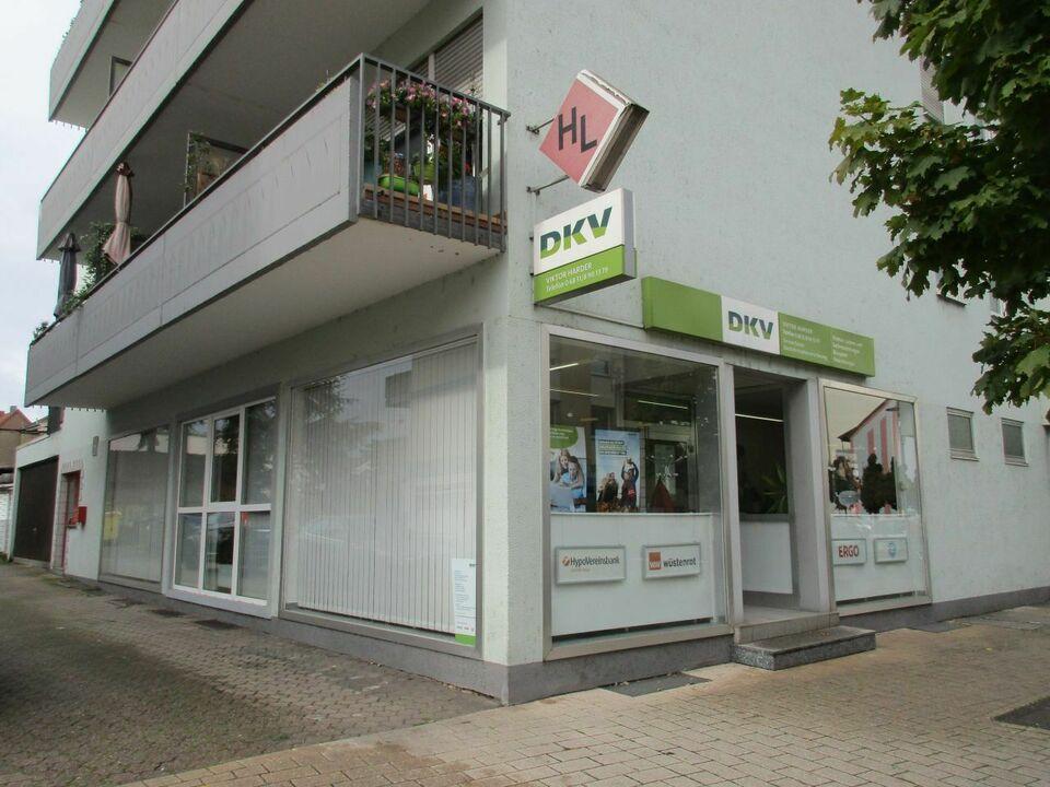 DILLINGEN : BÜRO ( vermietet) + GARAGE ( 63 m²) + Büro und NEBENRÄUME ! Dillingen/Saar