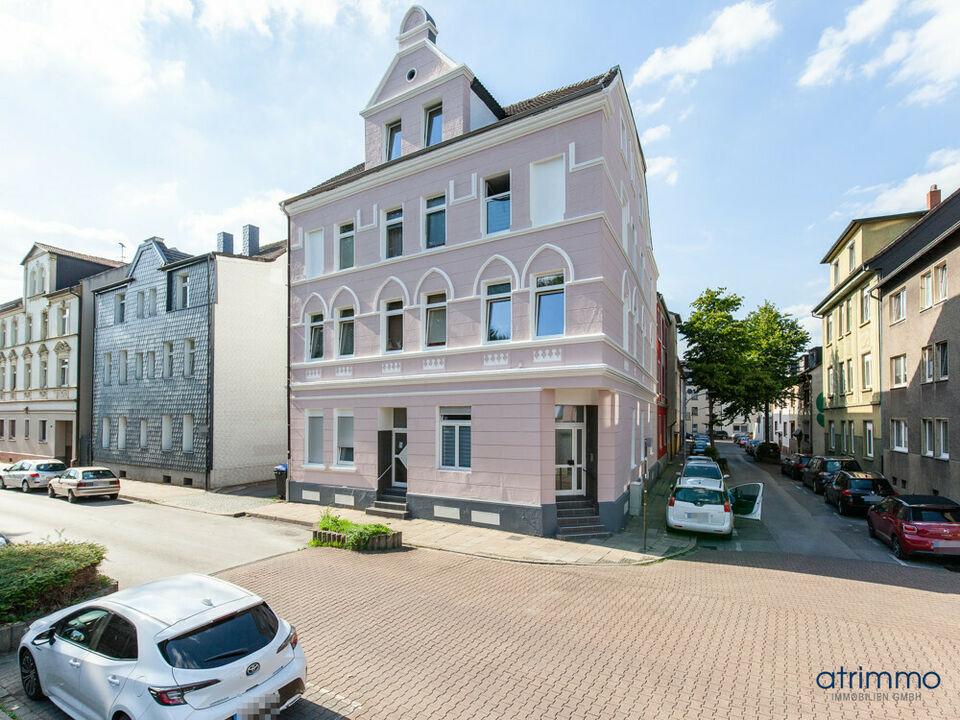 Top-Kapitalanlage! Saniertes MFH mit 6 Wohnungen, inkl. 1 Wohnung im Haus-in-Haus-Format! In Bochum. Bochum-Wattenscheid