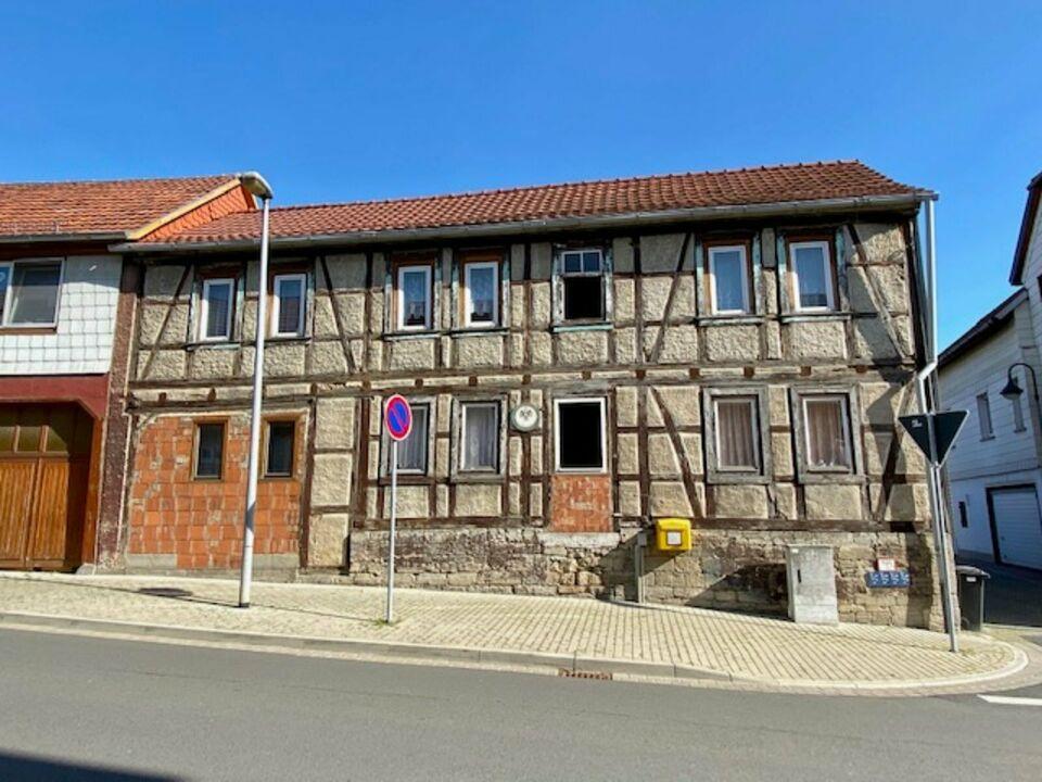 Haus zum Kauf in Lengefeld (Mühlhausen Thüringen) Lengefeld