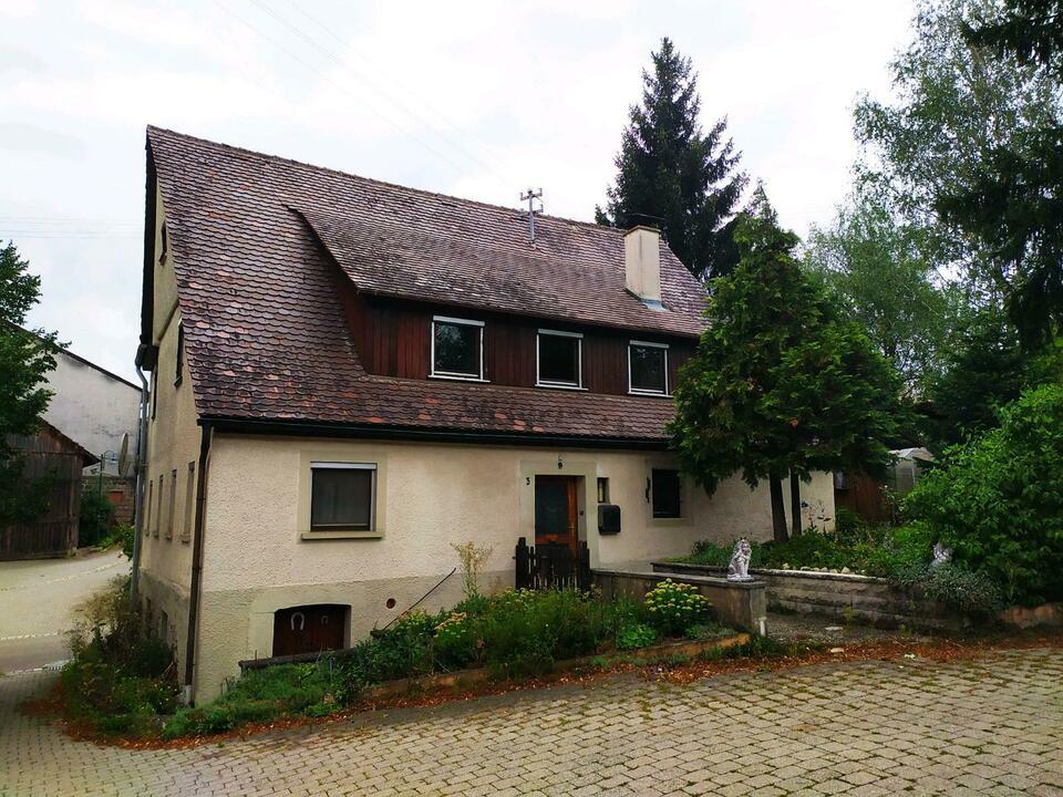 Altes Bauernhaus in Wolpertshausen Baden-Württemberg