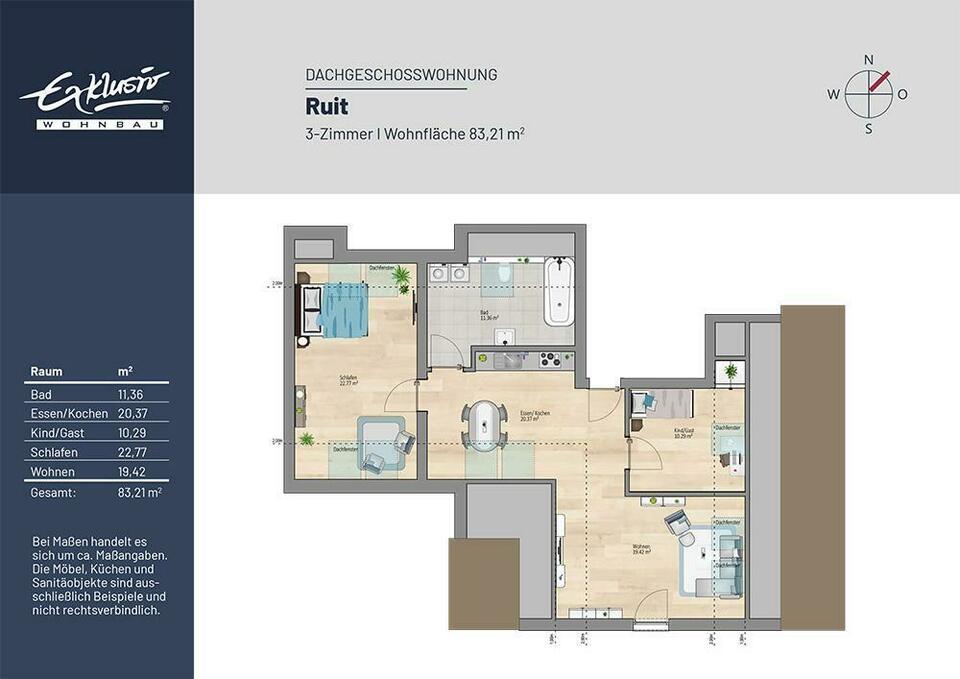 Traumhafte 2-3-Zimmer-City-Wohnung - KfW 55 !!!! Baden-Württemberg