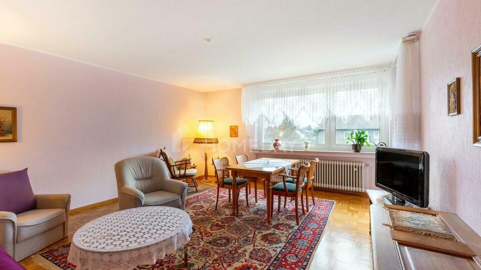 Sofort frei! 3,5-Zimmer-Wohnung mit Stellplatz und zwei Balkonen in ruhiger Lage Nordrhein-Westfalen
