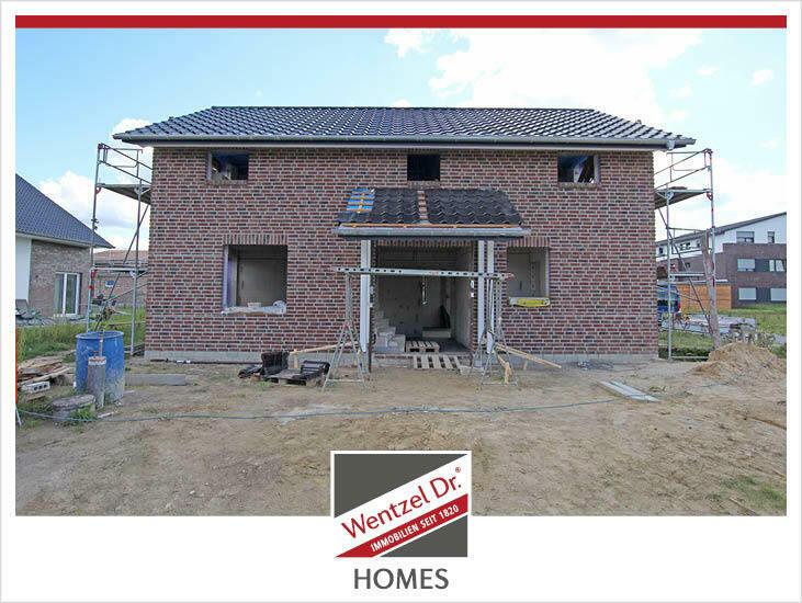 Provisionsfrei für Käufer - Neubau-Einfamilienhaus im KFW-55 Standard mit gelungener Raumaufteilung Harsefeld