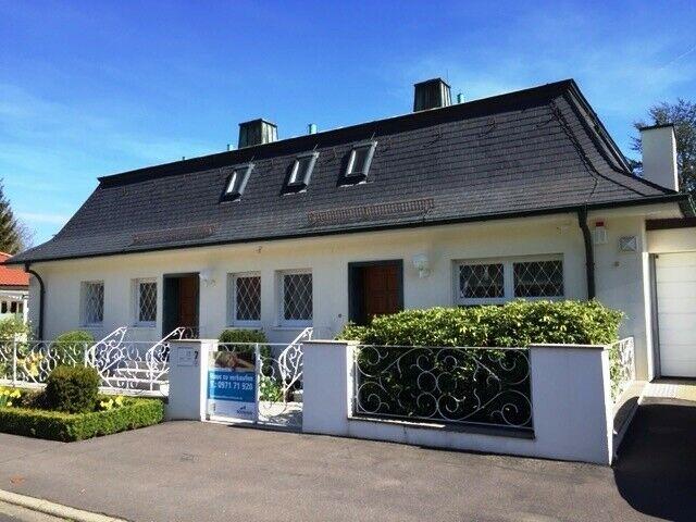 Elegantes Wohnhaus mit sep. Doppelhaushälfte oder Einliegerwohnung, im eleganten Rosenviertel Bad Kissingen