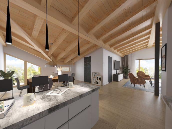 Moderne Neubau-Dachgeschosswohnung in ruhiger Lage von Bad Wiessee am schönen Tegernsee! Bad Wiessee
