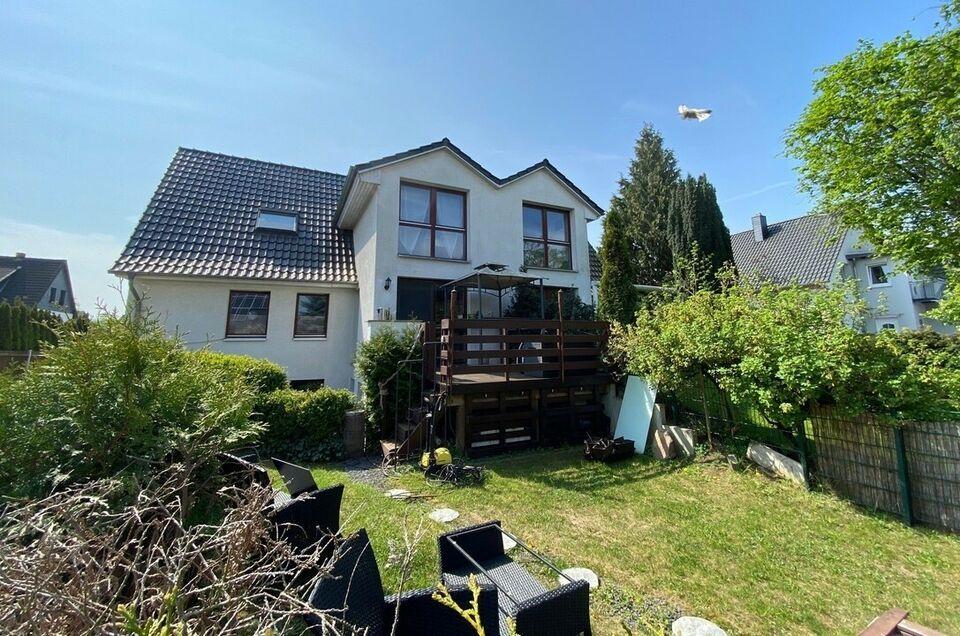 Sonnige Terrassenwohnung mit Gartenanteil über zwei Wohnebenen in BS-Schapen! Braunschweig