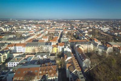 Mehrfamilienhaus mit Baufeld im Szeneviertel Äußere Neustadt