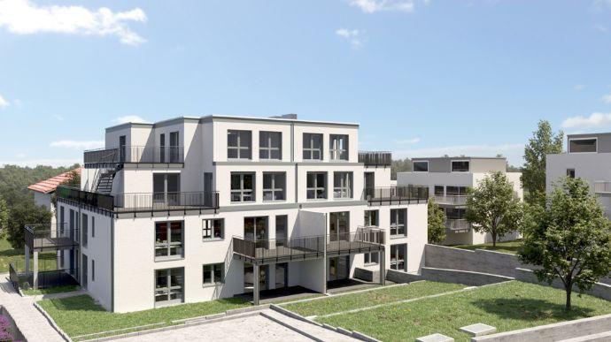 Neubau - 3-Zimmerwohnung mit Dachterrasse Kreisfreie Stadt Darmstadt