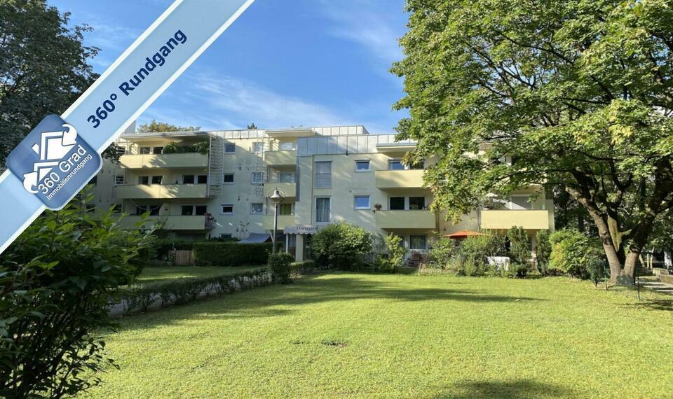 Möbliertes Apartment mit Balkon in ruhiger Lage von Schwabing-West Kirchheim bei München