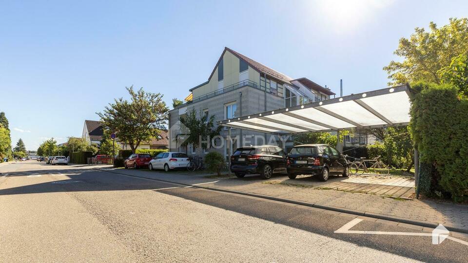 Vermietete 2-Zimmer-Wohnung mit Balkon und EBK in Handschuhsheim Baden-Württemberg