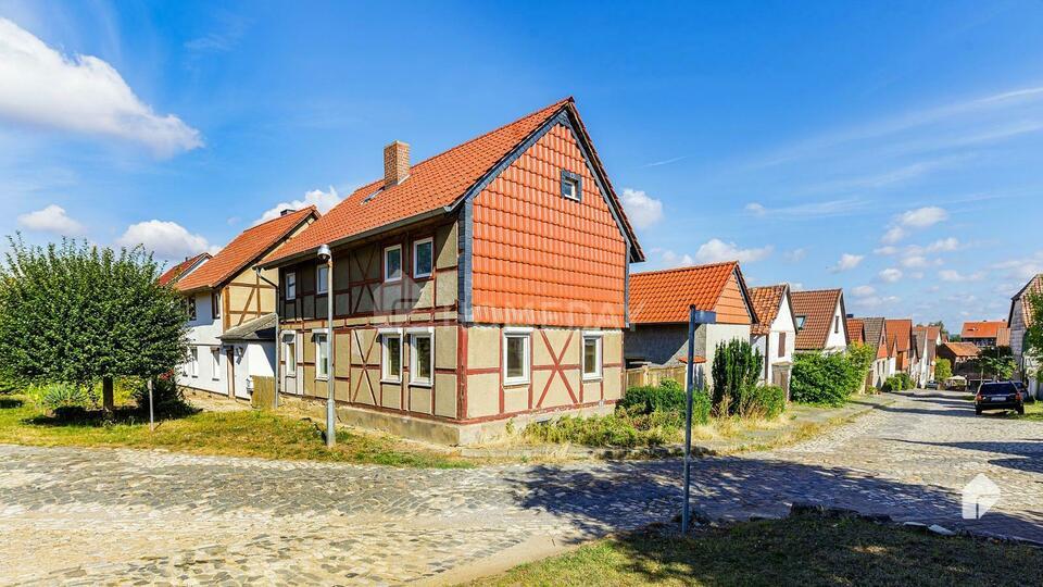Einfamilienhaus mit viel Potenzial - mit Garage und Hof Pabstorf
