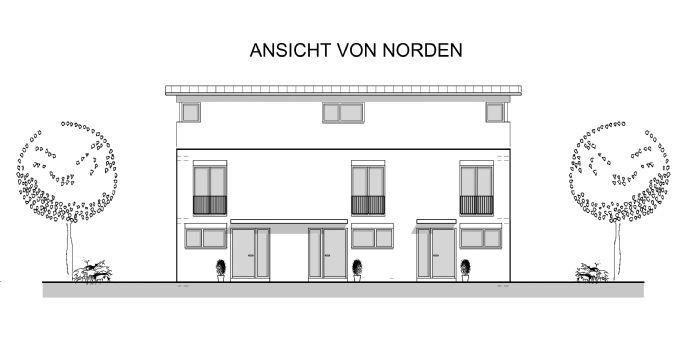 Provisionsfrei - Neubauprojekt: 6 Reihenhäuser in zentraler Lage in Niederrieden Kreisfreie Stadt Darmstadt