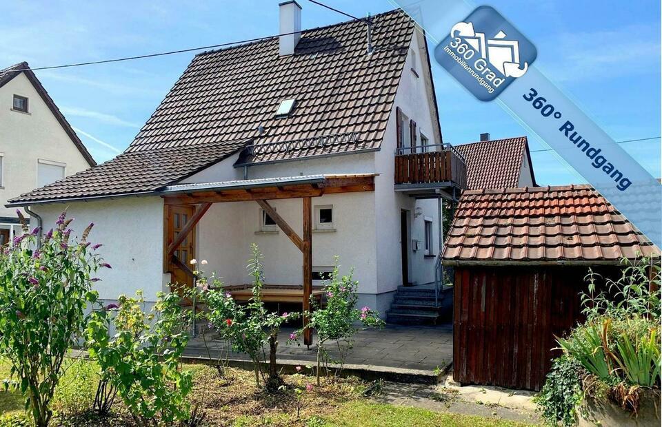 Sanierungsbedürftiges Einfamilienhaus mit Ausbaupotenzial in zentraler Lage von Pliezhausen Baden-Württemberg