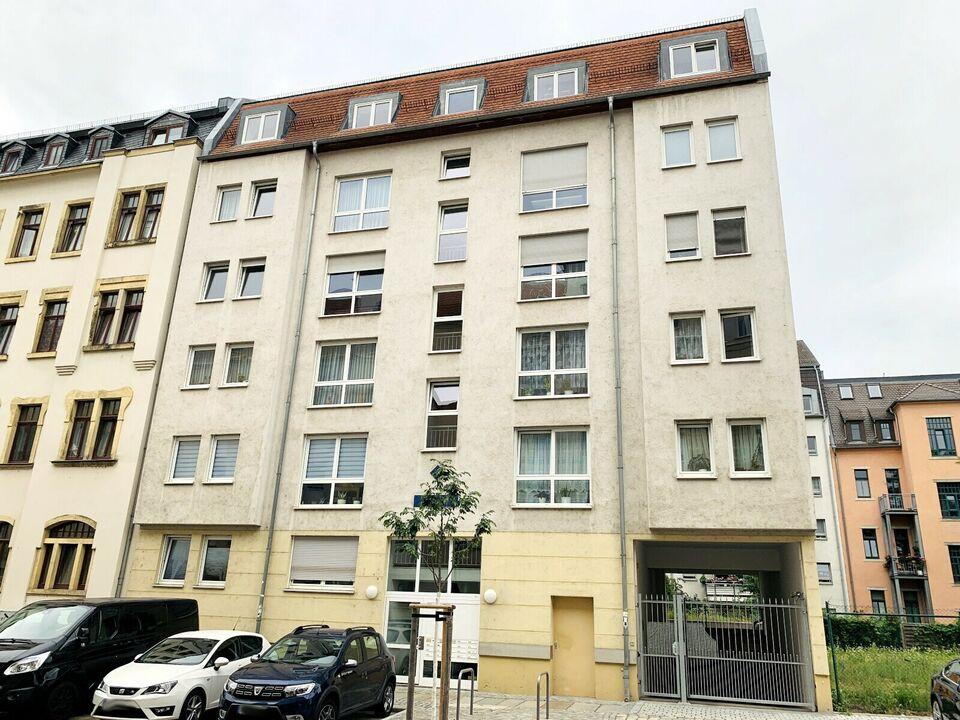 9 Eigentumseinheiten als Mehrheitseigentum in Wohn- und Geschäftshaus im Stadtzentrum von Dresden Innere Altstadt
