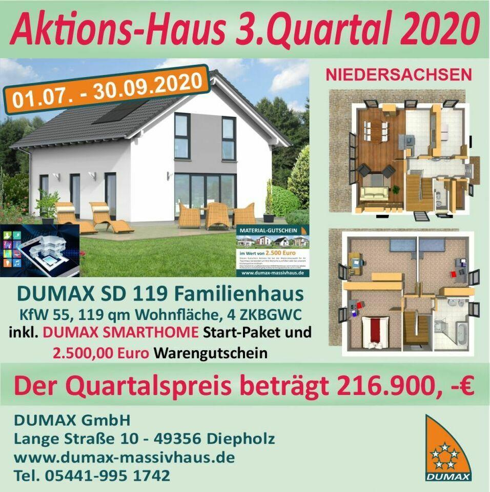 DUMAX*****Aktionshaus inklusive Smart Home und Sommeraktion 2020 Bunde