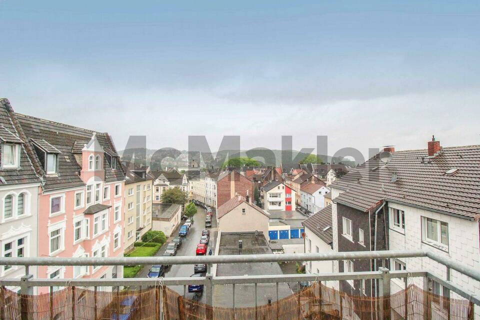 Traumhafte Aussicht in attraktiver Lage: Vermietete 2,5-Zi.-DG-Wohnung mit sonnigem Balkon Nordrhein-Westfalen