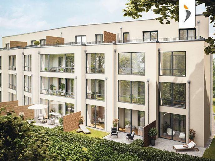 Ihr Zuhause in Waidmannslust: moderne 2-Zimmer-Wohnung mit gemütlicher Südwestloggia Zepernicker Straße