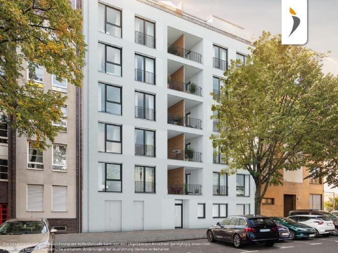 Super Lage in Kreuzberg: 4-Zimmer-Wohnung mit Loggia und hochwertiger Ausstattung Zepernicker Straße