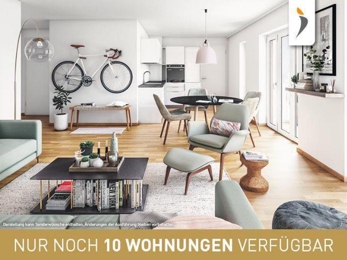 Kompromisslos Wohnen: 2 Zimmer mit Dachterrasse Kreisfreie Stadt Frankfurt am Main