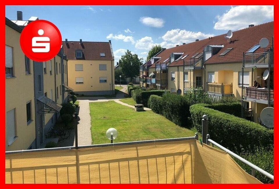 3-Zimmer-Wohnung mit Balkon in Ortsrandlage Ichenhausen