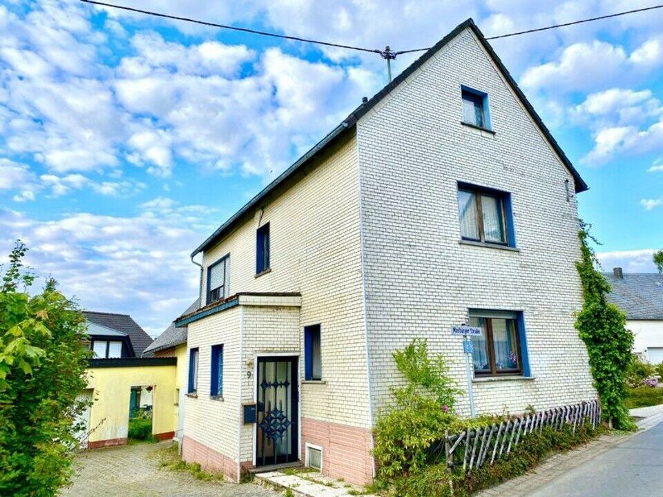 REDUZIERT!!!!Eppenberg: Einfamilienhaus mit Nebengebäude und Doppelgarage Rheinland-Pfalz
