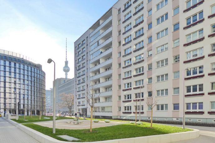 Alexanderplatz vermietete 2 Zi-Wohnung - provisionsfrei Zepernicker Straße