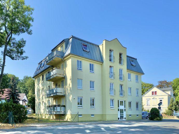 Schöne, große Wohnung für Ihre Kapitalanlage Ebersbach bei Döbeln