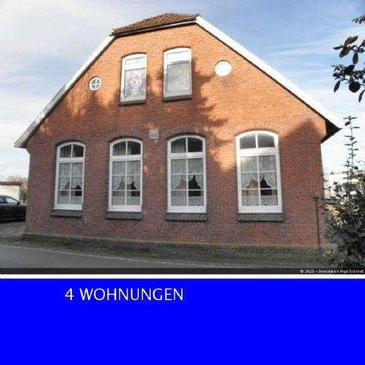 Für Kapitalanleger ! Mehrfamilienhaus mit 4 Wohneinheiten Bergen auf Rügen