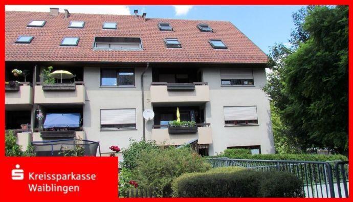 Kapitalanlage in Fellbach-Schmiden - Drei-Zimmer-Maisonette-Wohnung Kreisfreie Stadt Darmstadt