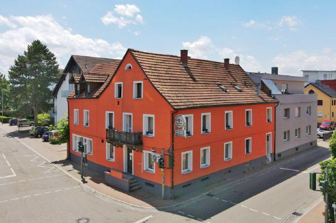 Mehrfamilienwohnhaus mit Gaststätte in zentraler Lage von Bühl Bühl