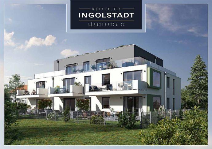 3 Zimmer-Wohnung mit Balkon in Ingolstadt, KFW 55, gesundes Wohnen in Holzbauweise Straßlücke