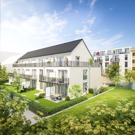 Moderne City-Wohnungen in guter Lage Kirchheim bei München