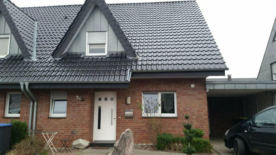 Schöne Doppelhaushälfte mit Carport in zentraler Lage von Vreden Nordrhein-Westfalen