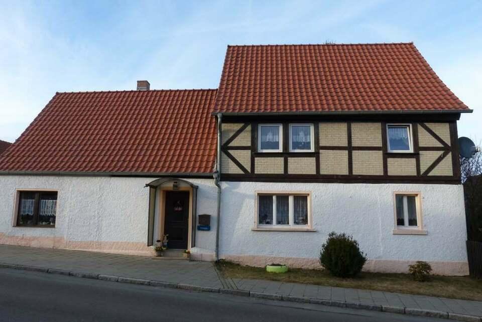 Einfamilienhaus mit viel Nebengelass im Harz Sachsen-Anhalt