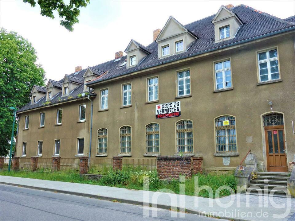 Teilsaniertes Mehrfamilienhaus zum Fertigstellen Brandenburg an der Havel