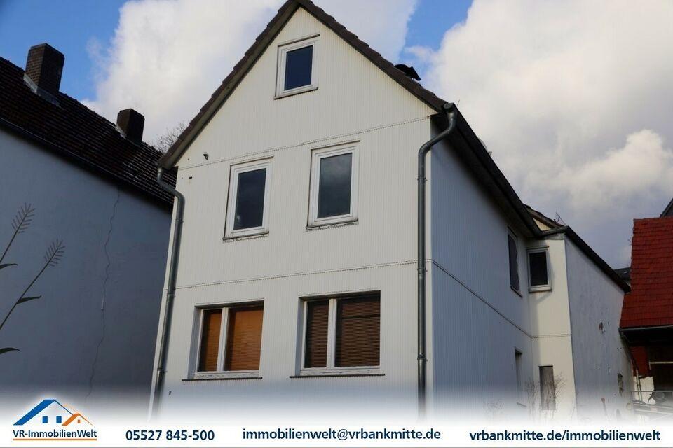 Einfamilienhaus in Berkatal-Frankershausen sucht einen Käufer mit handwerklichem Geschick! Berkatal