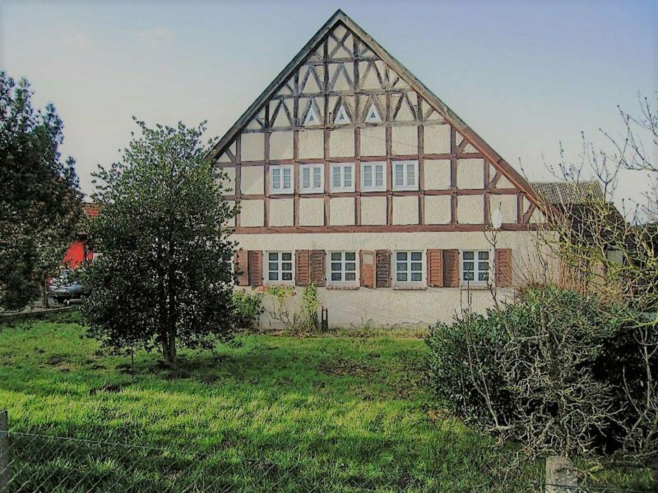 rustikales Landhaus mit 2 Scheunen und großem Grundstück Mecklenburg-Vorpommern