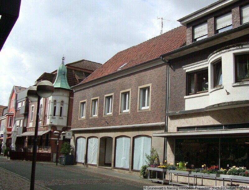 Wohn- und Geschäftshaus in 1A-Lage, mitten in der Fußgängerzone von Ochtrup! Nordrhein-Westfalen
