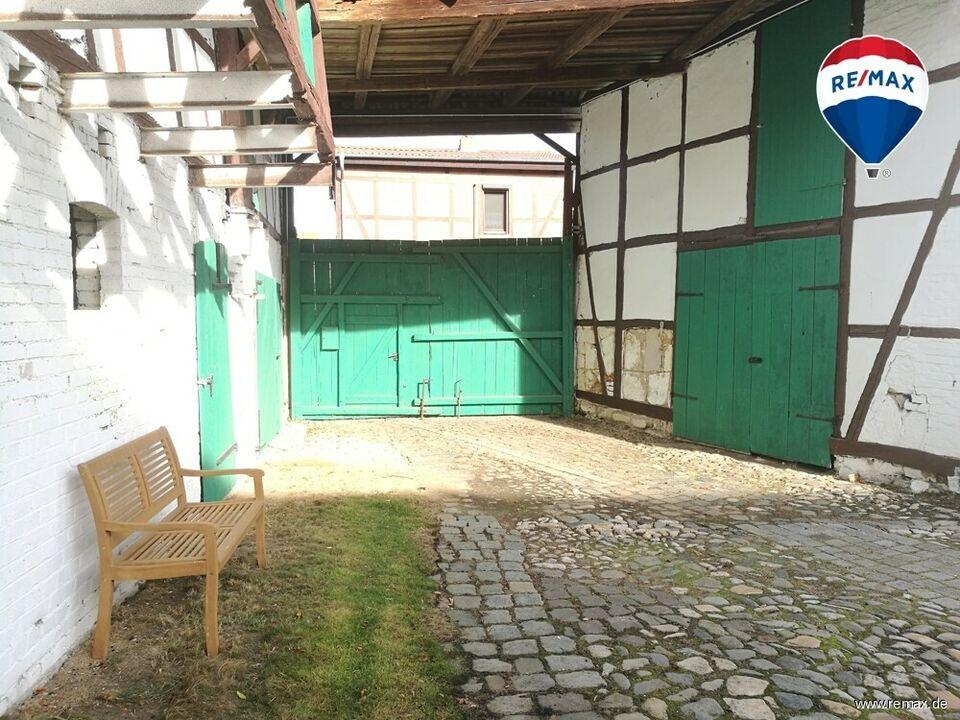 historischer 4-Seitenhof in idyllischer Lage Bauernhof - Denkmal Sachsen-Anhalt