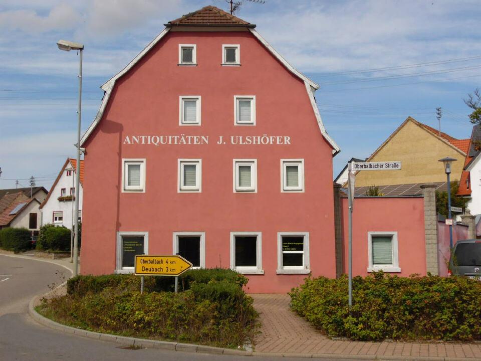Handwerker aufgepasst: Haus mit vielseitiger Nutzung in Unterbalbach - privat oder gewerblich! Lauda-Königshofen