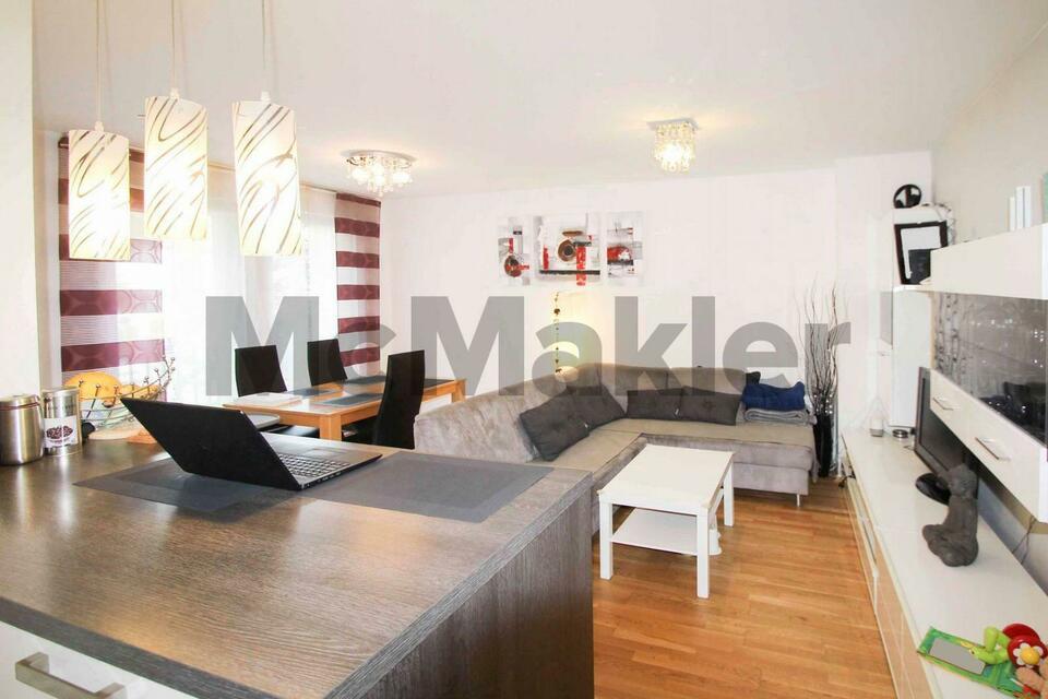 Stilvolle 3-Zimmer-Wohnung mit niveauvoller Ausstattung in attraktiver Wohnlage Kirchheim bei München