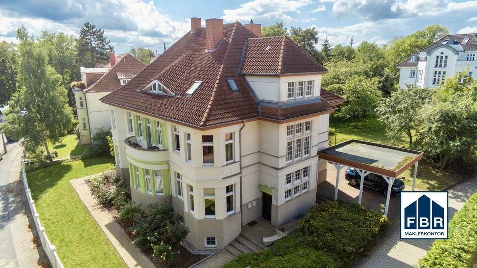 Einmalige Gelegenheit - Villa am Ziegelsee - Schelfstadt