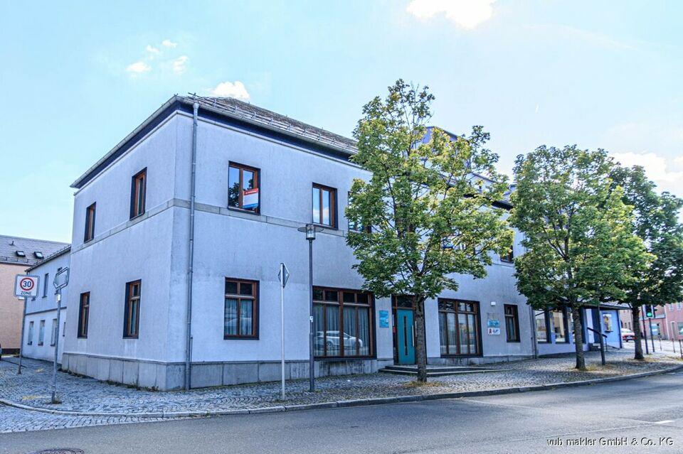 Großes Wohn-/Geschäftshaus zur Kapitalanlage Konradsreuth