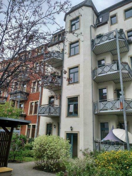 Wohnung in repräsentativem Stadthaus Innere Neustadt