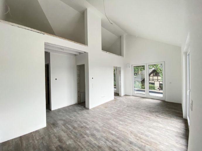 Erstklassige Penthousewohnung mit Galerie und großer Dachterrasse Kreisfreie Stadt Darmstadt