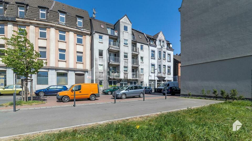 Voll vermietetes Mehrfamilienhaus mit 10 Wohneinheiten in Duisburg Bruckhausen Hamborn