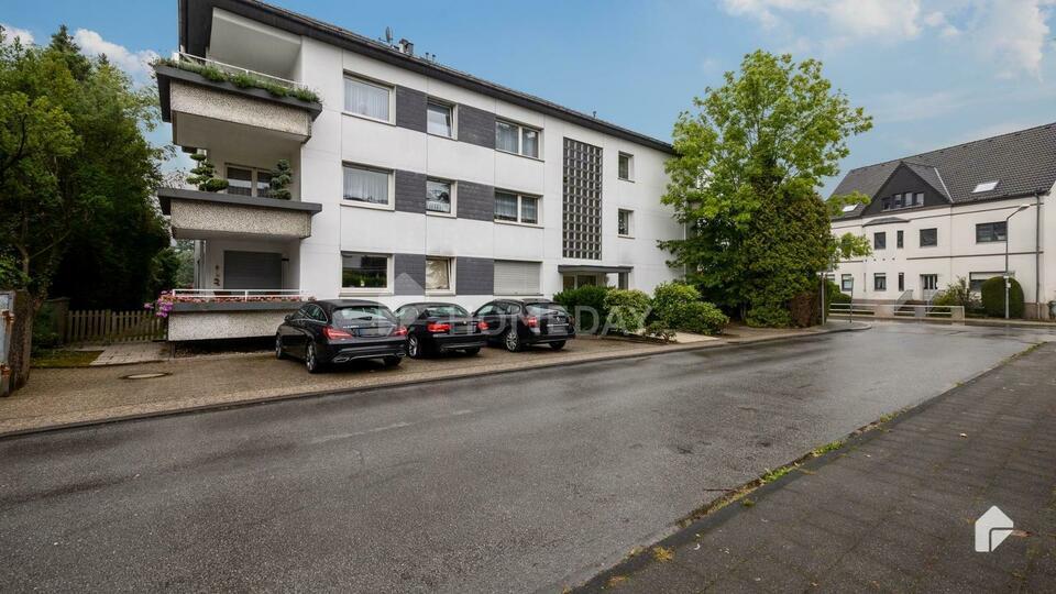 Frisch sanierte 1-Zimmer Wohnung mit Balkon, Stellplatz, Sauna und Gemeinschaftspool Nordrhein-Westfalen