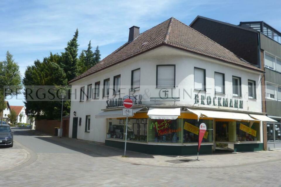 **Wohn- und Geschäftshaus im Zentrum von Steinheim** Nordrhein-Westfalen
